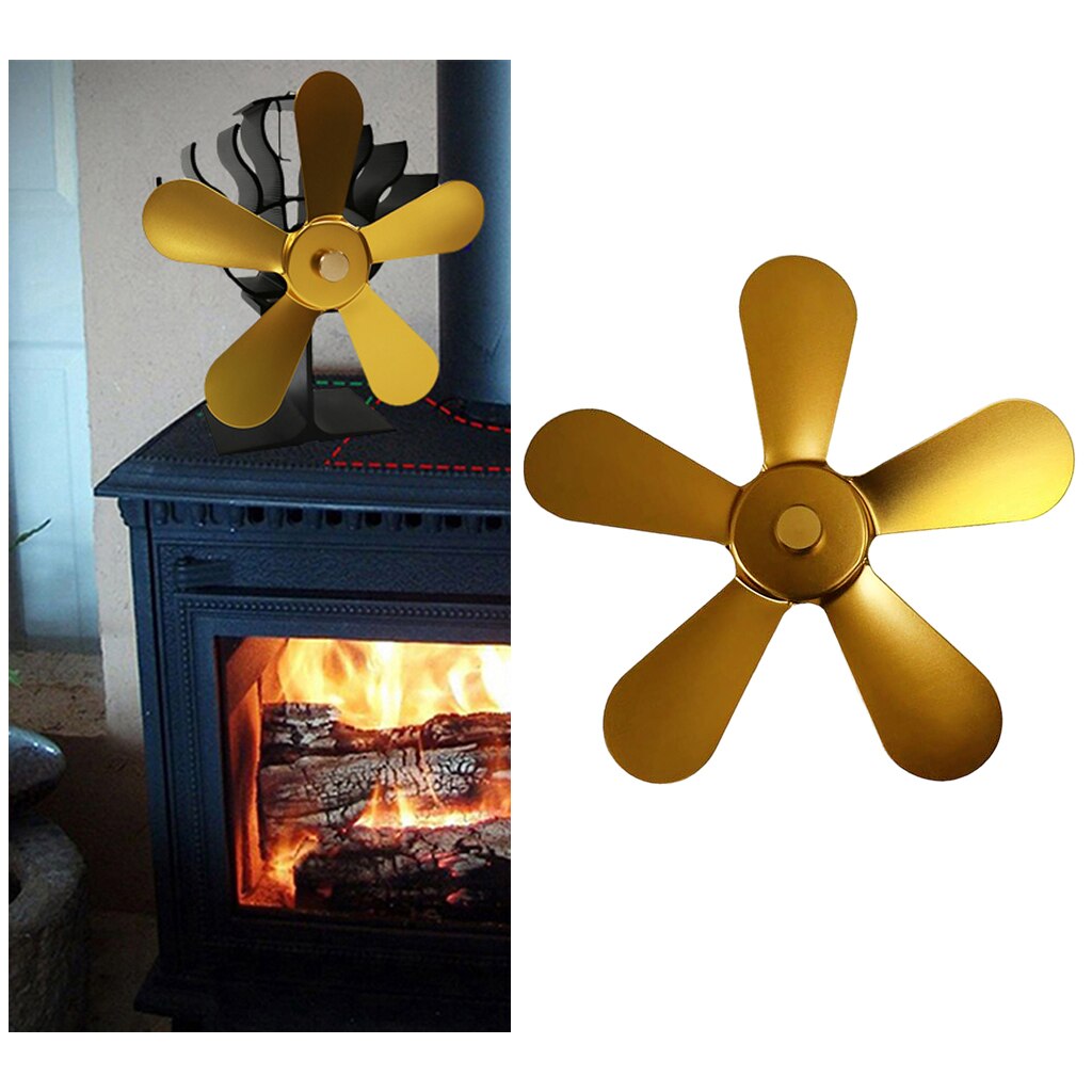 Fireplace Fan Replacement Blades Part Low Noise Wood/Log Burners Blade Only