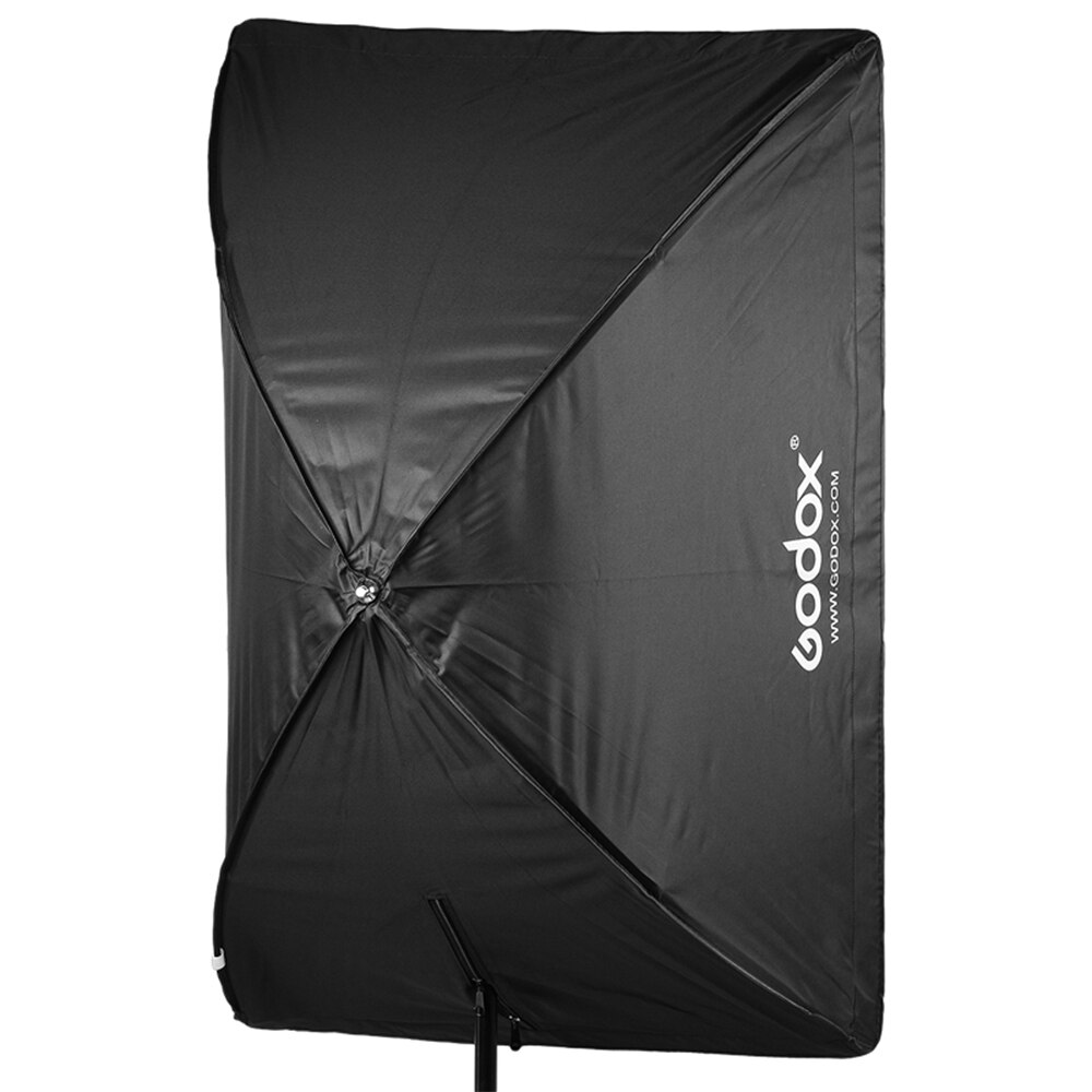 Godox-paraguas Softbox Rectangular, 50cm x 70cm / 20 &quot;x 28&quot;, con montura Bowens, Speedlite, foto estroboscópica, estudio