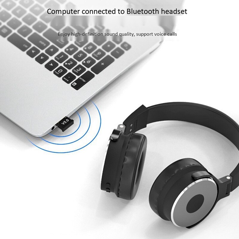 Bluetooth O Ontvanger Usb Bluetooth 5.0 Bluetooth Adapter Desktop Computer Driver Gratis Cd