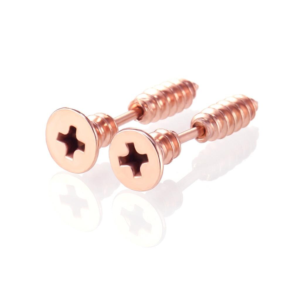 piercing oreja pendientes de acero inoxidable pendientes hombre: J