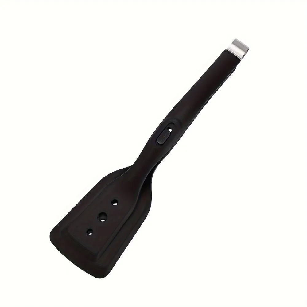 2 in 1 Stainless Steel Cooking Tongs with Silicone Tips Heat Resistant Non Stick for BBQ Steak Fish Pancakes Kitchen Tools: Dark Khaki