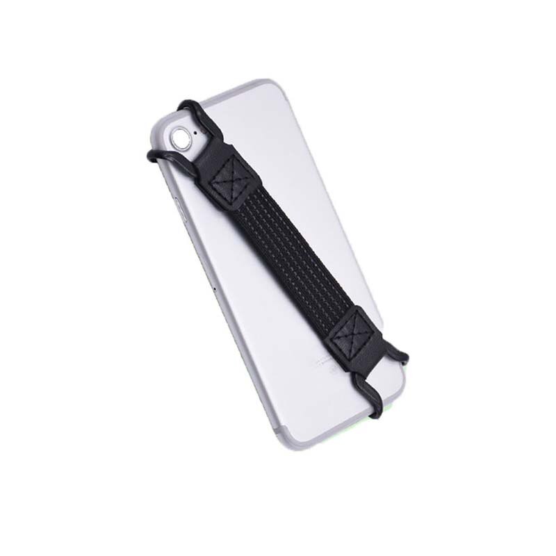 Kunststoff & Meta Universal- praktisch Halfter Finger Griff Elastischen Band Gurt Halterung Für IPad Smartphones Elastische Band: Plastik Schnalle