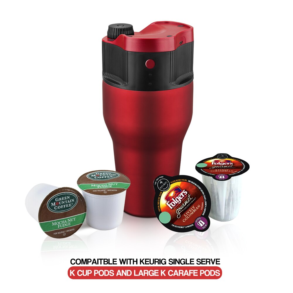 Machine à café expresso tenue dans la main extérieure 550ml de Machine à café électrique portative d'usb pour le voyageur