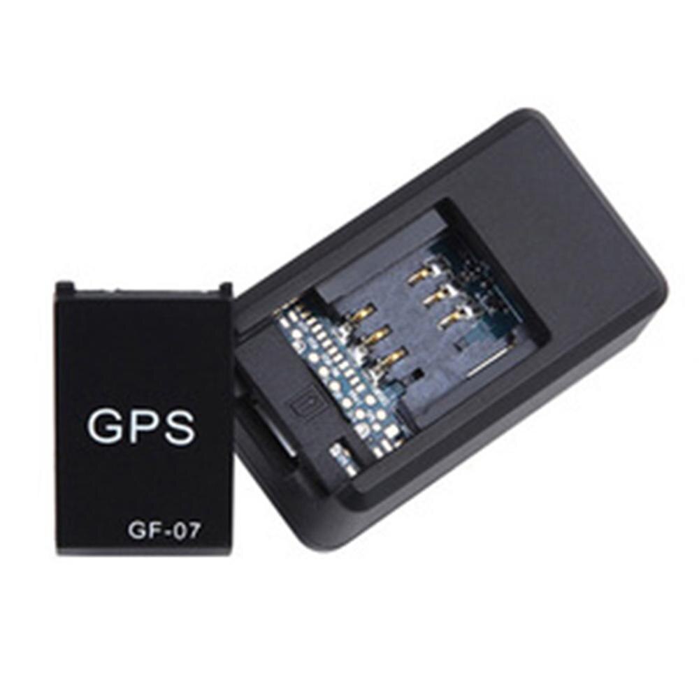 GF-07 Mini Car LBS Tracker Magnetic Vehicle Truck GPS Locator Anti-Lost Recording Tracking Device with 8G/16G Card Optional