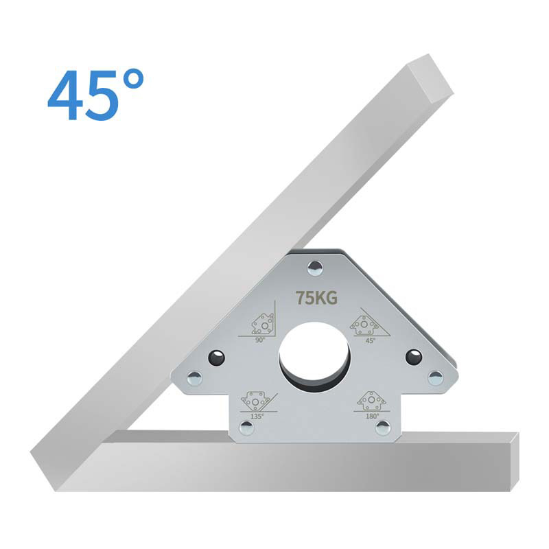 2pcs Welding Auxiliary Tool 50kg, 75kg Adsorption Force Welding Displacement Tool Electromechanical Welding Multi-angle Fixing