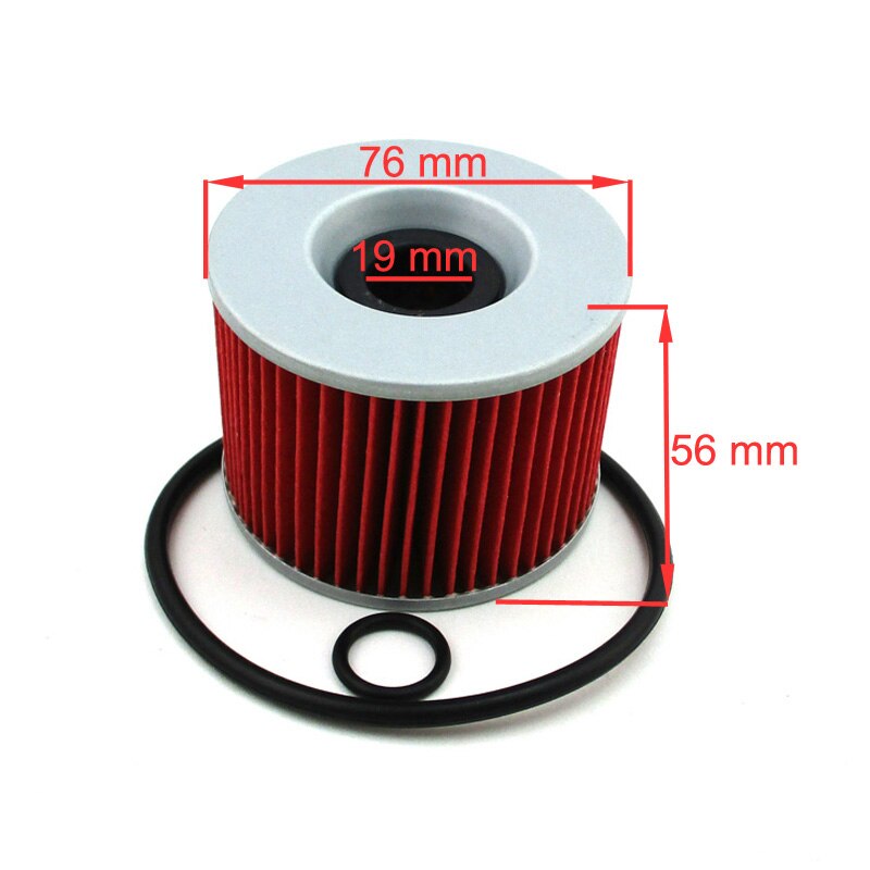 6x Oil Filter For Yamaha XJR1300 XJR1200 FJ1100 FJ1200 FZX750 FZ750 FZR750R FZR1000 KAWASAKI EX250R ZR400 ZR750 ZR7 750 ZZR1100