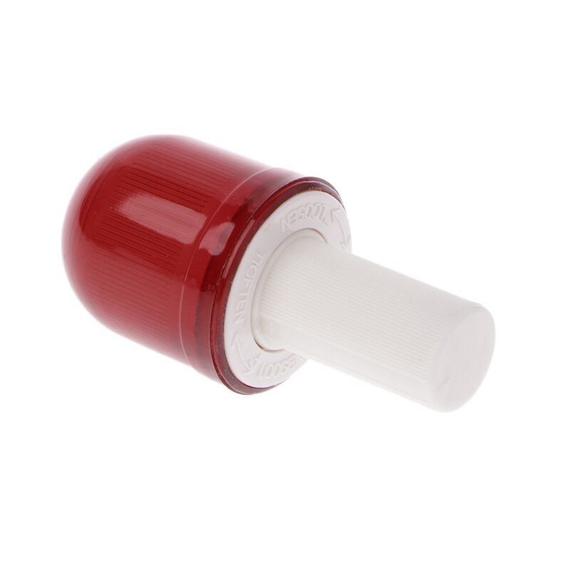 Led advarsel strobe lys super lys lampe blinkende sikkerheds trafik kegle topper