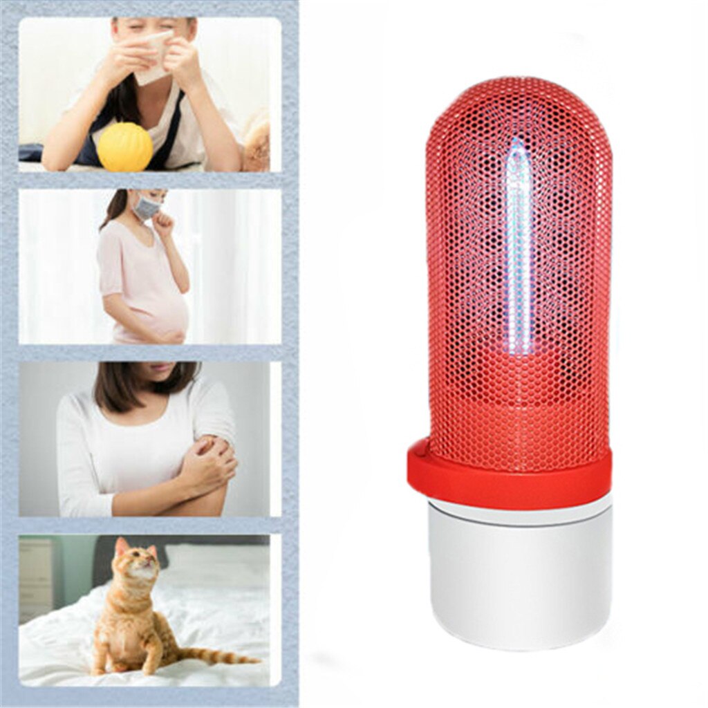 UV LED Lights USB 4.2V UV Sterilizer Light Lamp Germicidal Disinfection Home Air Filters Cleaner UV Sterilizer Wand uv c led