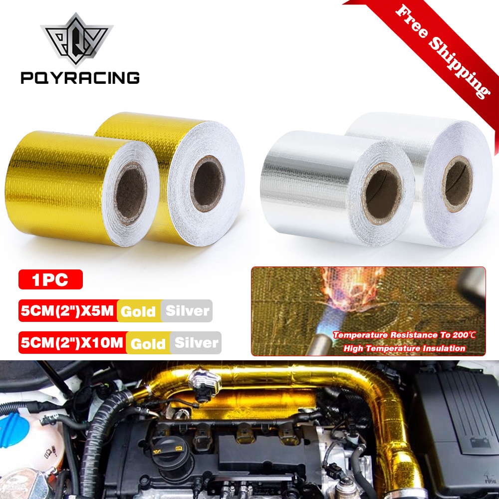 Fire-retardant Fiberglass Belt Automobile Motorcycle Refit Thermal Insulation Band Exhaust Heat Wrap Roll Heat Shield Tap