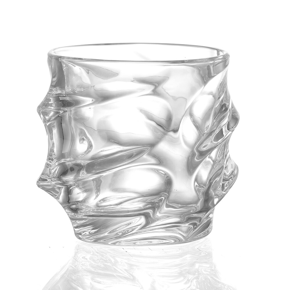 1 st gamla virvelvind whiskyglas tumblers för scotch bourbon kristallglas blyfritt ultra-klarhet glas epacket