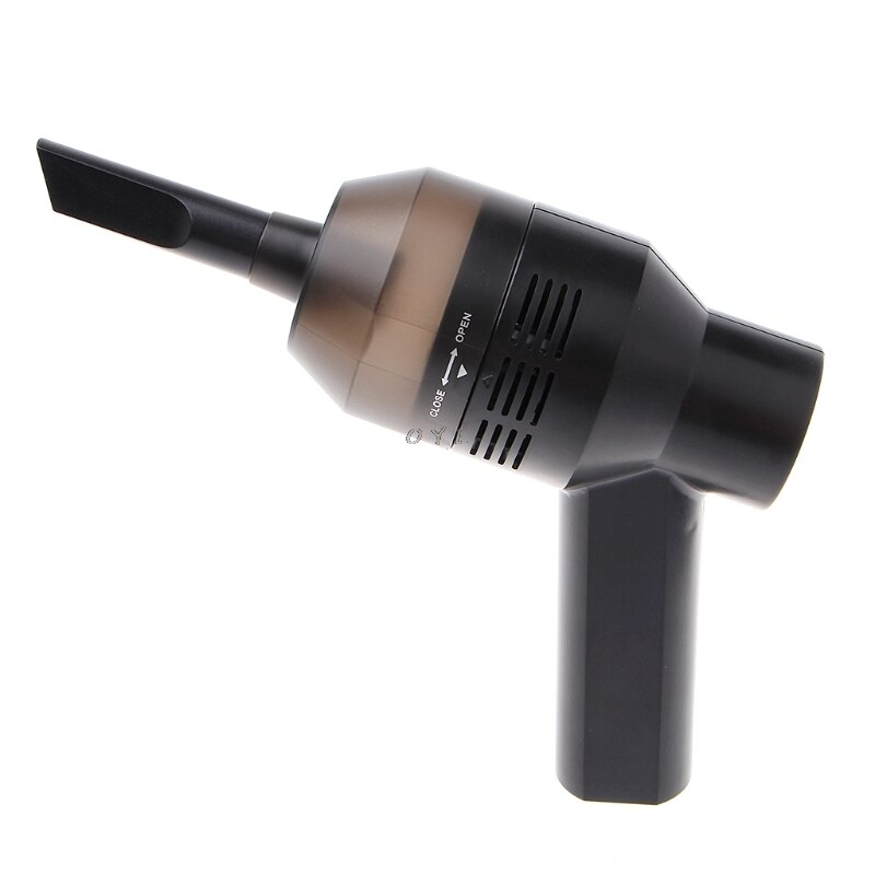 Mini draadloze elektrische stofzuiger voor op het bureau, usb-oplaadbaar, stofzuigset voor toetsenbord