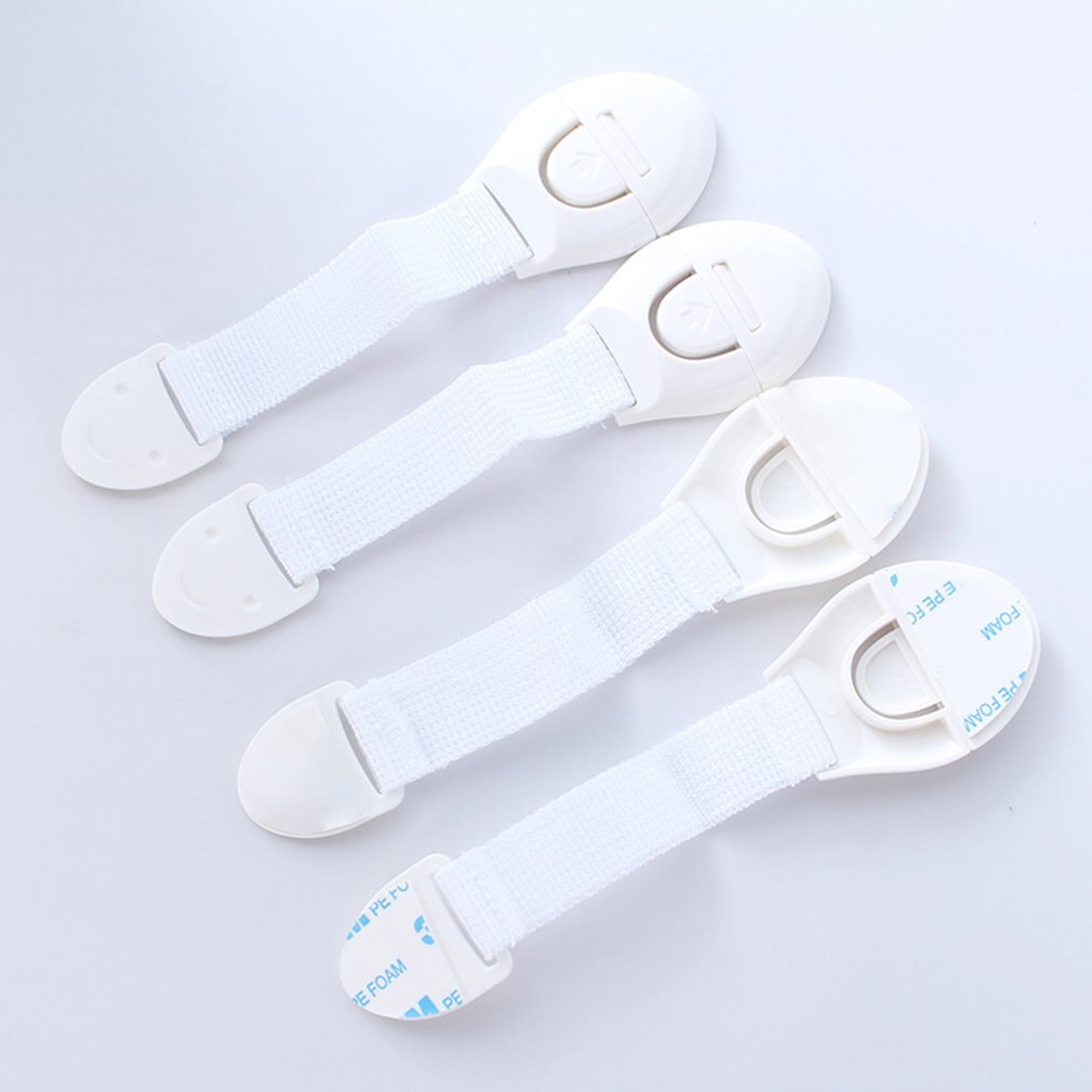 Cerradura de seguridad multifunción para el inodoro, producto de protección para bebés, cajones de puerta de armario, refrigerador: Default Title