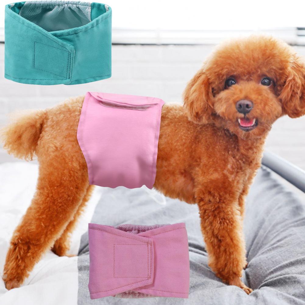 Soft Pet Sanitary Pants Comfortable Breathable Unisex Puppy Dog Menstrual Period Pants