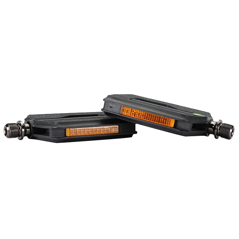Bike Pedals - Aluminum Alloy - Ultralight Platform for City, Trekking, E-Bike, BMX, Fixie