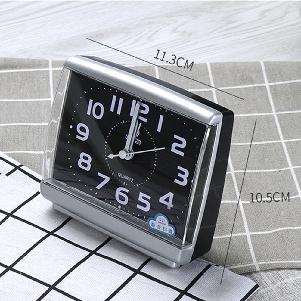 Foldable LCD Digital Alarm Clock Desk Table Weather Station Desk Temperature Travel Ectronic Mini Clock Living Room Decor: Style A2