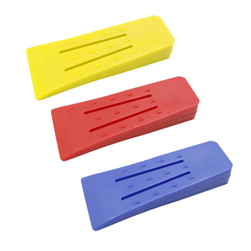 Durable Tree Felling Wedges for Tree Cutting Plastic Logging Wedges for Chain Saw Supplies Plastic Felling Wedges