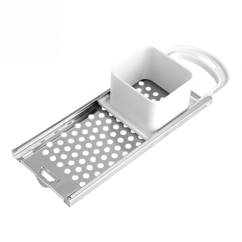Homemade German Stainless Steel Noodle Dumpling Spaetzle Maker Tool With Safety Pusher And A Comfortable Handle