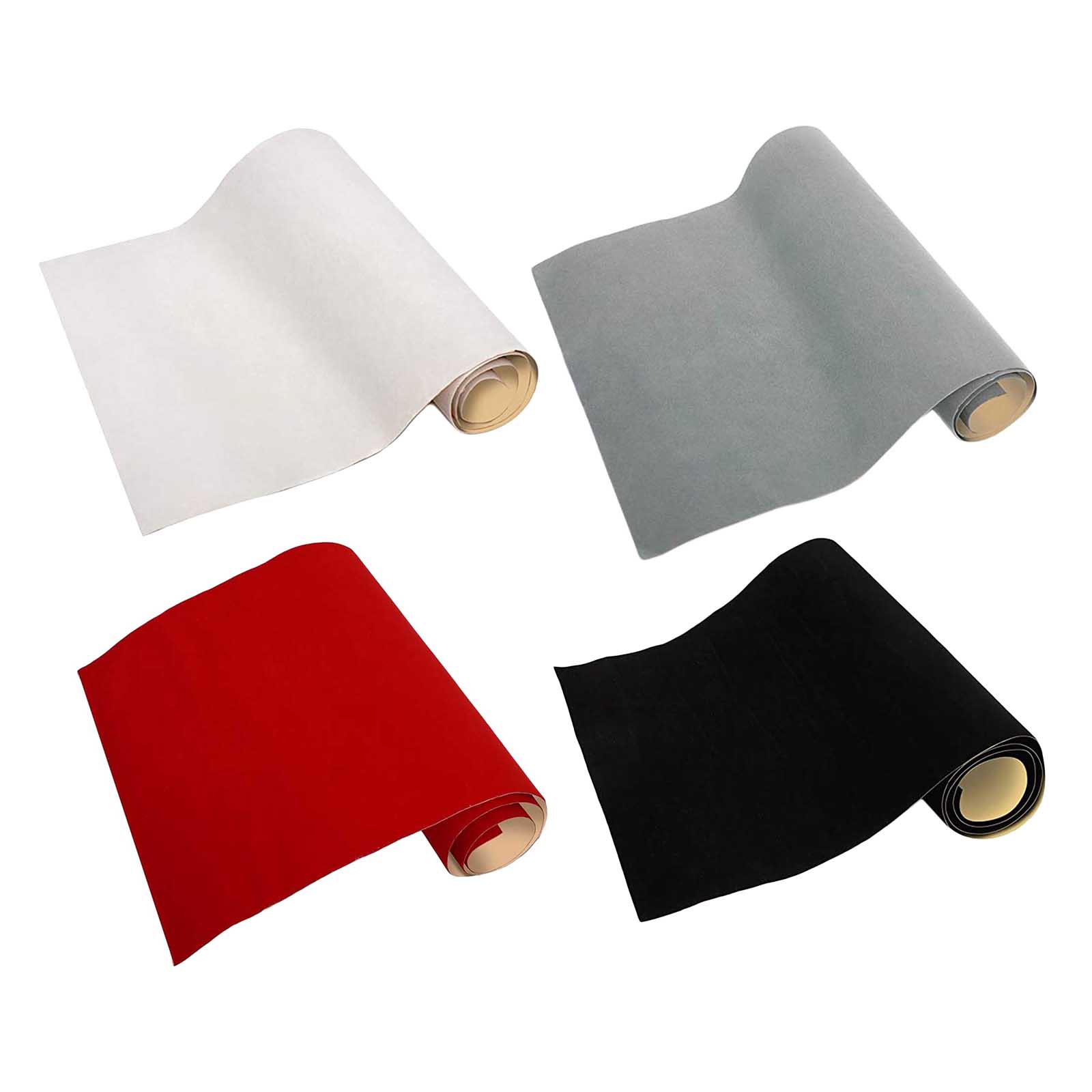 Selbst Klebe Samt Beflockung Liner, Filz Stoff Klebstoff Blätter für Kunst &Ampere; Handwerk, schmuck Kasten Liner für Schublade, Foto Rahmen