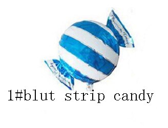 24/25 tuuman folio ilmapallot helium mylar sarjakuva karkki eläin askartelu syntymäpäivä hääjuhliin vauvasuihku suosi sisustus tee itse wh: 1 blut strip karkki
