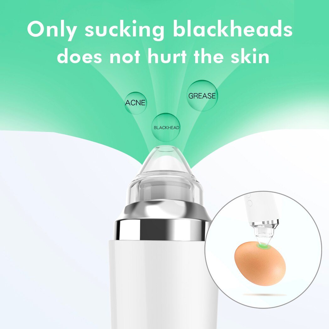 WiFi Visual Blackhead Remover Vacuum HD Camera Pore Cleaner Vacuum Face Deep Clean Pimple Removal Tool Review Blackheads Cleaner
