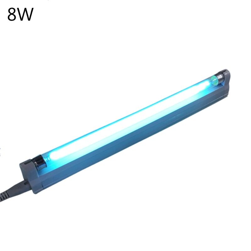 Ozônio Ultravioleta Lâmpada Germicida 6W 8W 220V Lâmpada UV UVC Ultravioleta Quartzo: 8W
