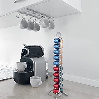 Nespresso -kahvikapseliteline / säilytyslaatikko dolce gusto kapseliteline / laatikon säilytyslaatikon pidinjalusta 360 kääntyvää: Vaaleanvihreä