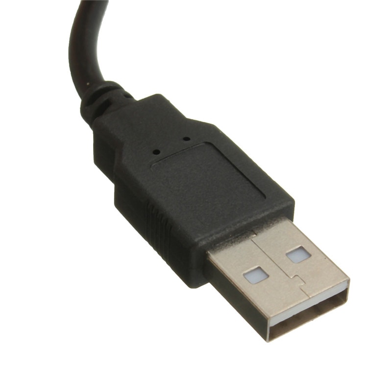 1pc USB Adapter Converter Kabel Voor Gaming Controller Voor PS2 om Voor PS3 PC Video Game Accessoires