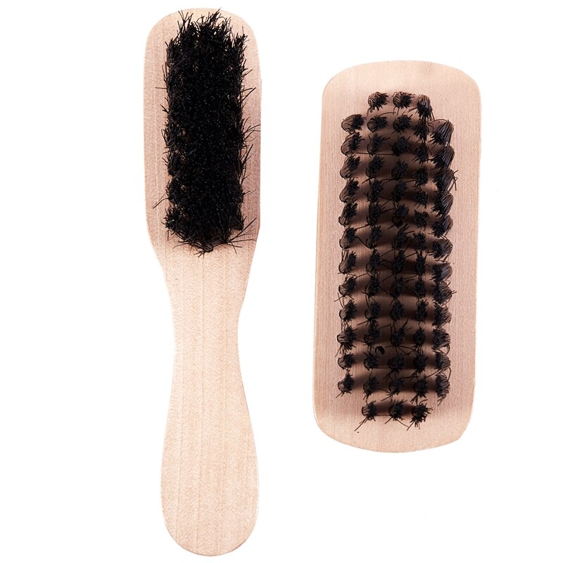 Set de calzado para el cuidado del calzado, juego de brochas para pulir zapatos, herramienta de brillo para zapatos de viaje de 8 piezas