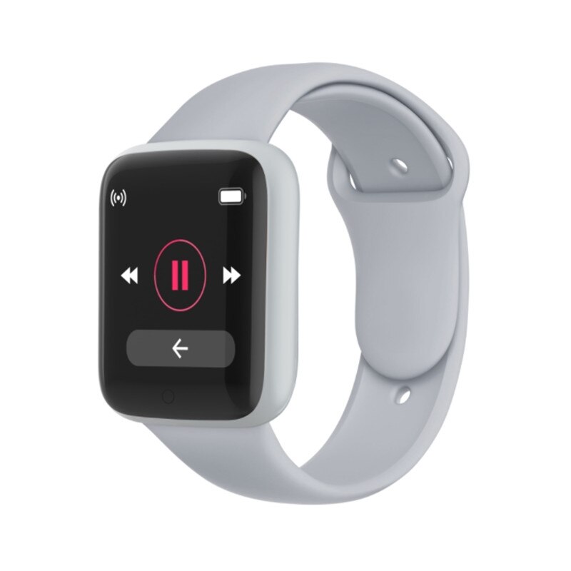 Digital Smart sport uhr Frauen uhren digital led elektronische armbanduhr Bluetooth fitness armbanduhr Männer kinder stunden hodinky: Y68 grey