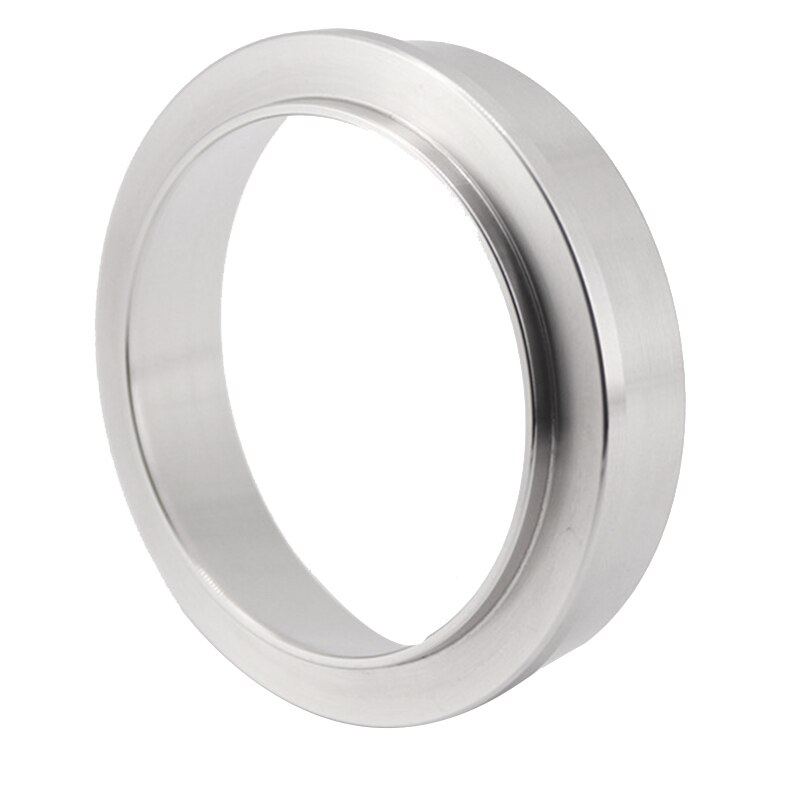 Anillo de dosificación de acero inoxidable de 51mm, tazón para elaborar café en polvo para embudo de Espresso Barista