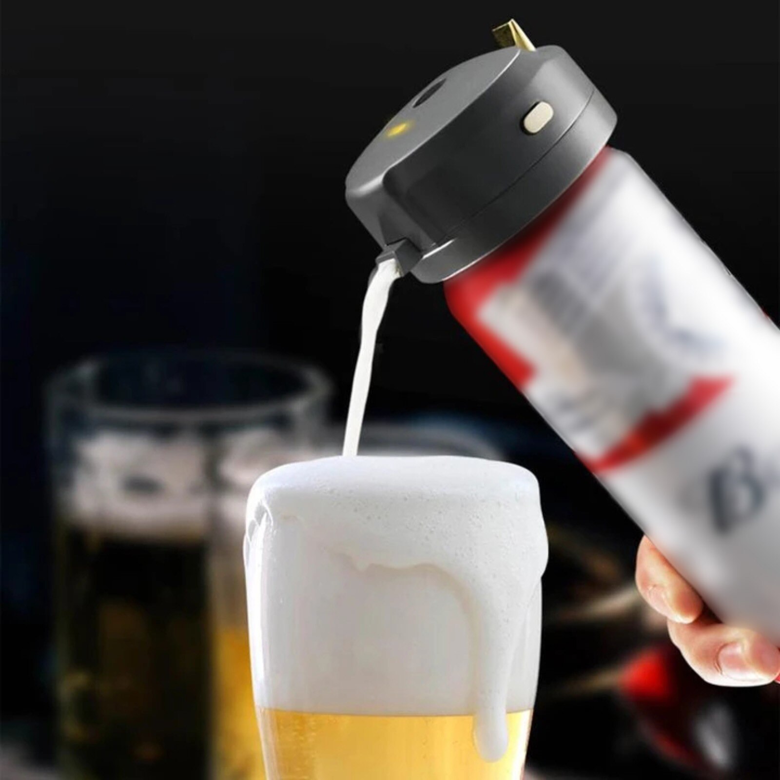 Le barboteur portatif de bière de cuisine de mouss... – Grandado