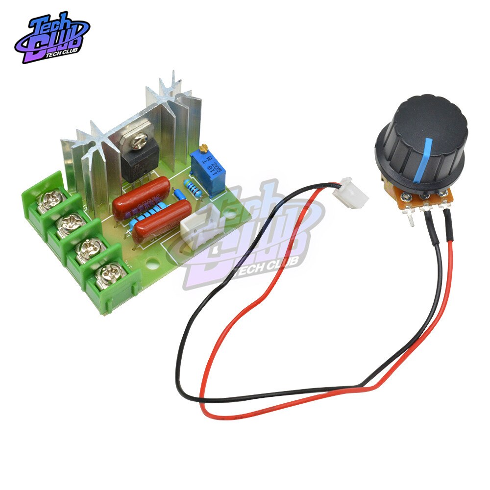 AC 50220V 2000W hoch Energie SCR Spannung Regler Grandado