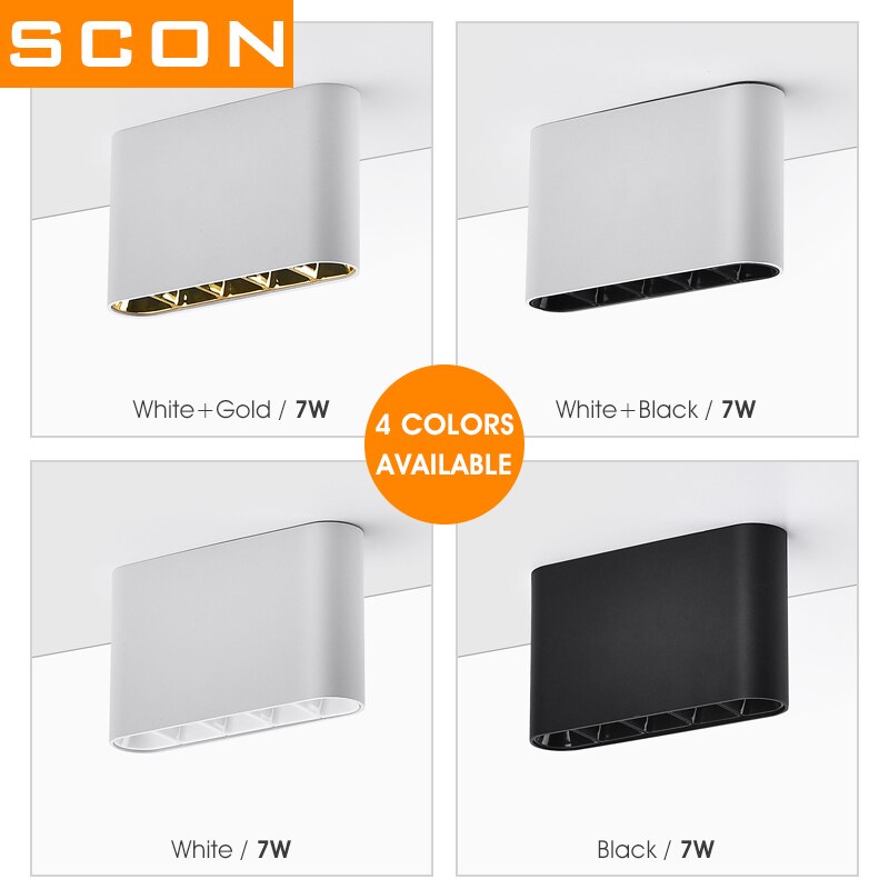 Ceiling lamp Surface Mounted Led Spotlight Free Opening Aisle Corridor Light Living Room Bedroom Background Wall Ceiling Light
