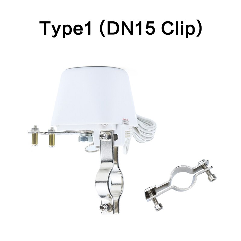 1/2 &quot; 3/4 &quot; 1 &quot; sähköinen automaattinen manipulaattorin sulkuventtiili  dn15 dn20 dn25 hälytyskaasun vesiputken turvalaitteelle 12v 1a: Valkoinen  dn15