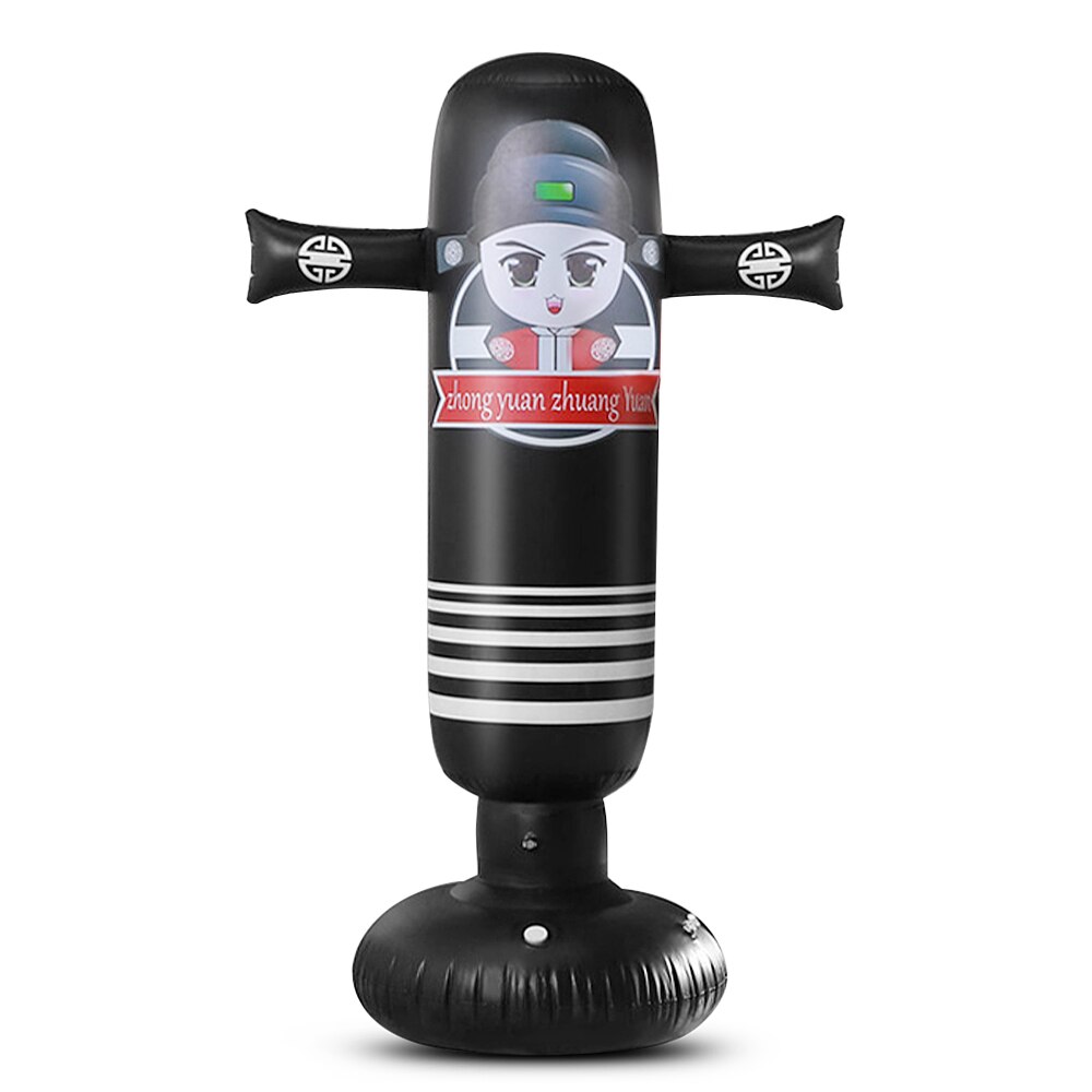 5.2ft opblaasbare pvc bokszakken opblaasbare bokszak fitness boksdoelzak gym training fitness bokszak: Stijl 3