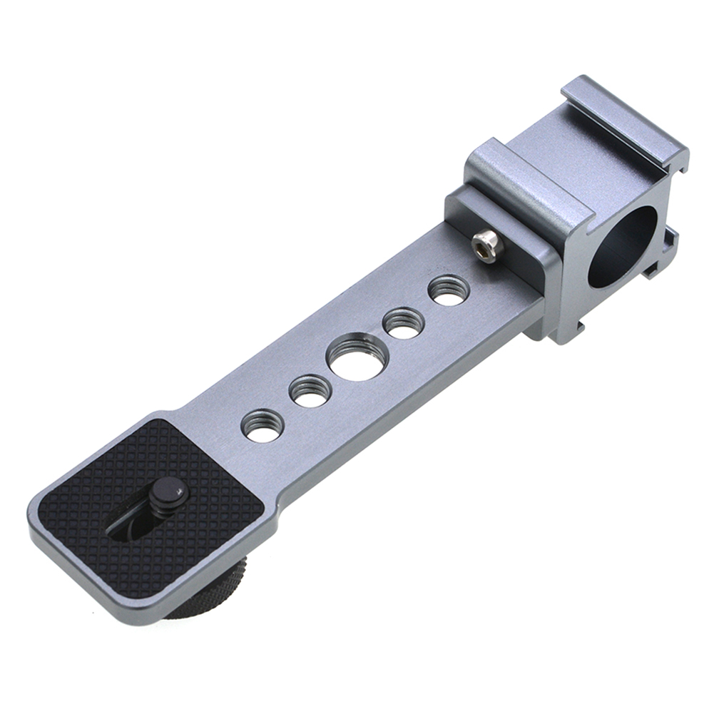 Nieuw Triple Koude Schoen Mount Gimbal Extension Bracket Adapter Voor Osmo Mobiele Zhiyun Glad 4 999