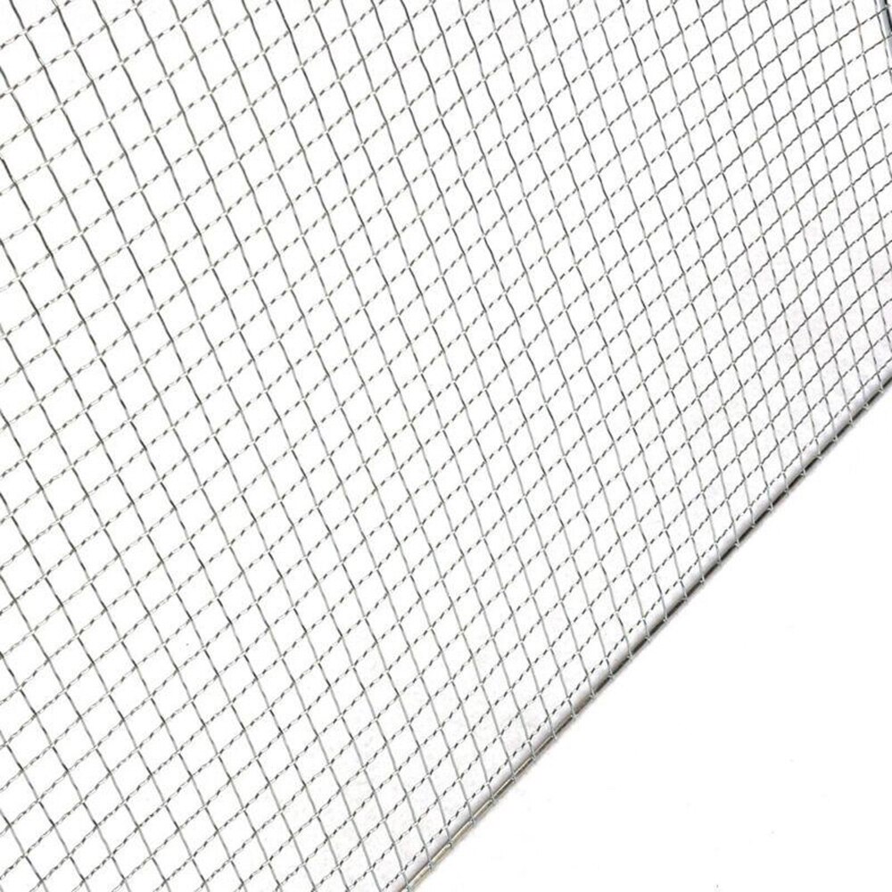 Stainless Steel BBQ Grill Grate Grid Wire Mesh Rack Cooking Replacement Net 26*32CM Barbecue Grill Accessories