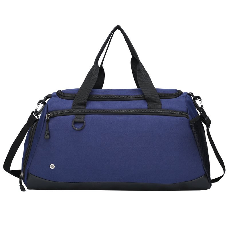 Aottla Tassen Voor Vrouwen Schoudertas Klassieke Effen Kleur Vrouwelijke Tas Grote Vrouwen Tas Handtas Mannen Reizen bagage Tas: Blue