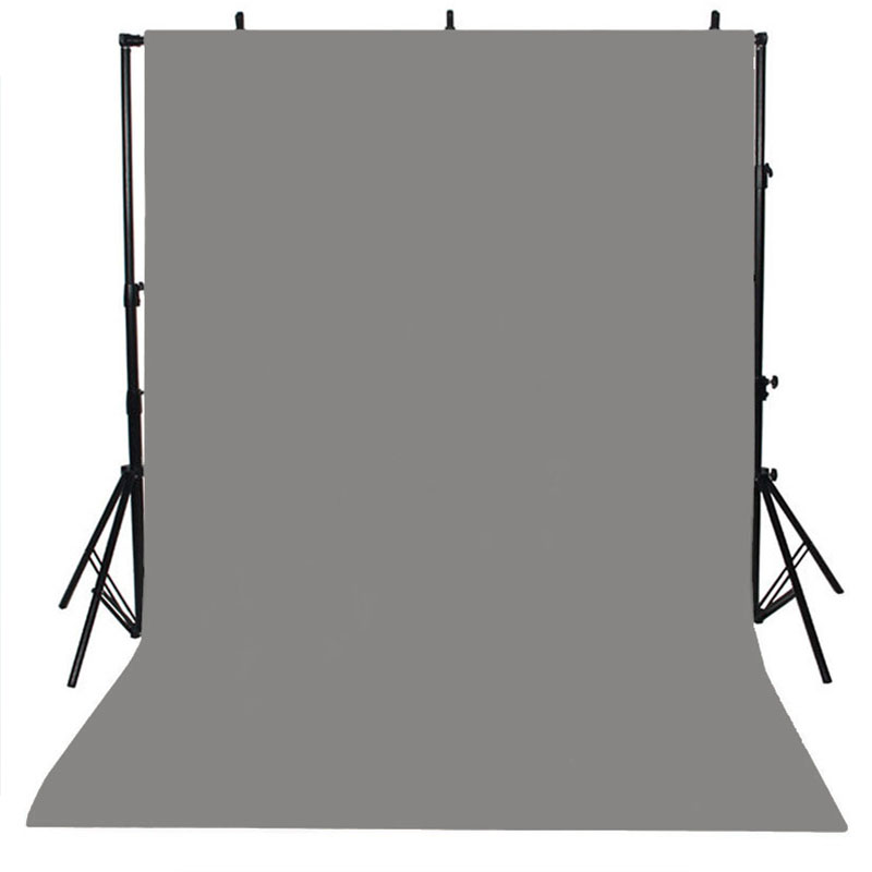 3x5FT Photo Background Photography Backdrops Backgrounds for Photo Studio Green Screen Photography Background: Gray
