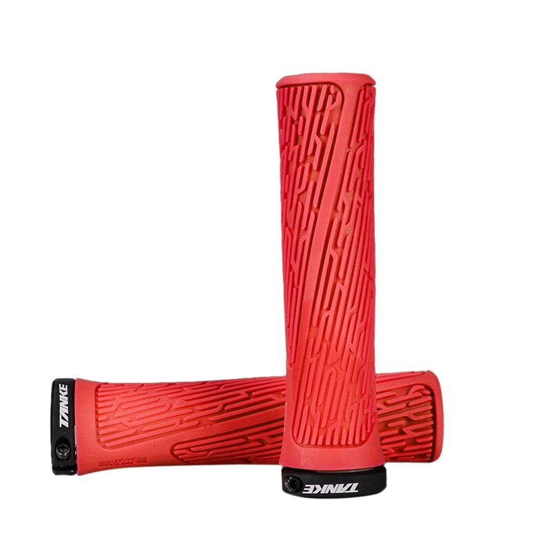 Coperchio manubrio bici pieghevole TANKE per coperchio manubrio bici MTB Brompton antiscivolo supporto forte impugnatura singola: Rosso