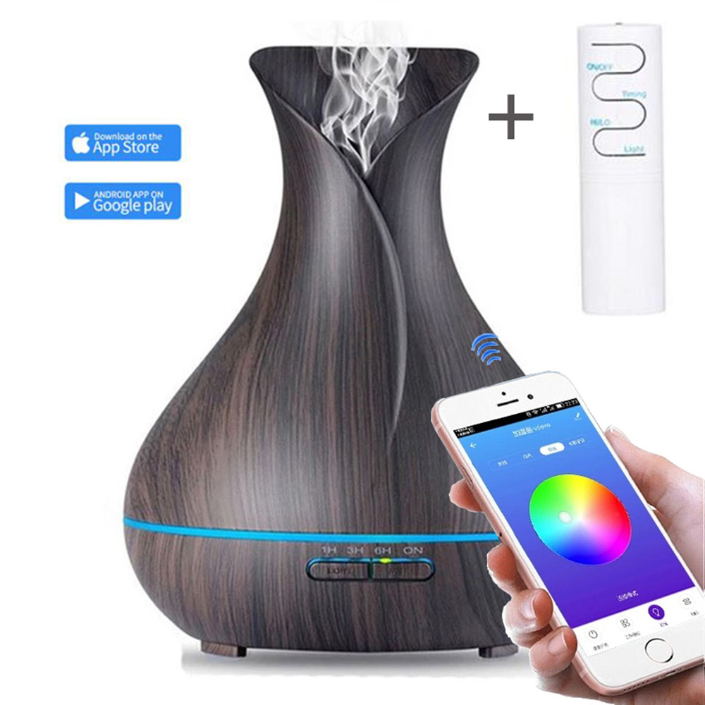 550ML APP Etherische Olie Aroma Diffuser Aromather... – Grandado