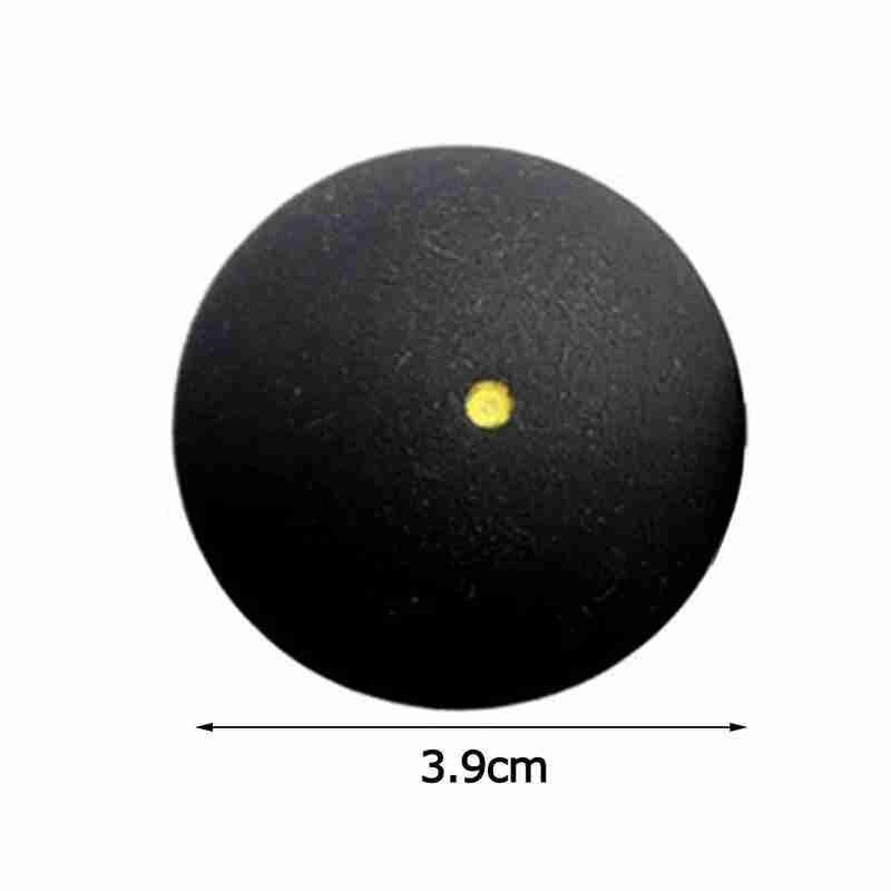 Single Blue Dot Squash Ball High Bounce Fast Speed Training Rubber Ball for Beginner Newcomer