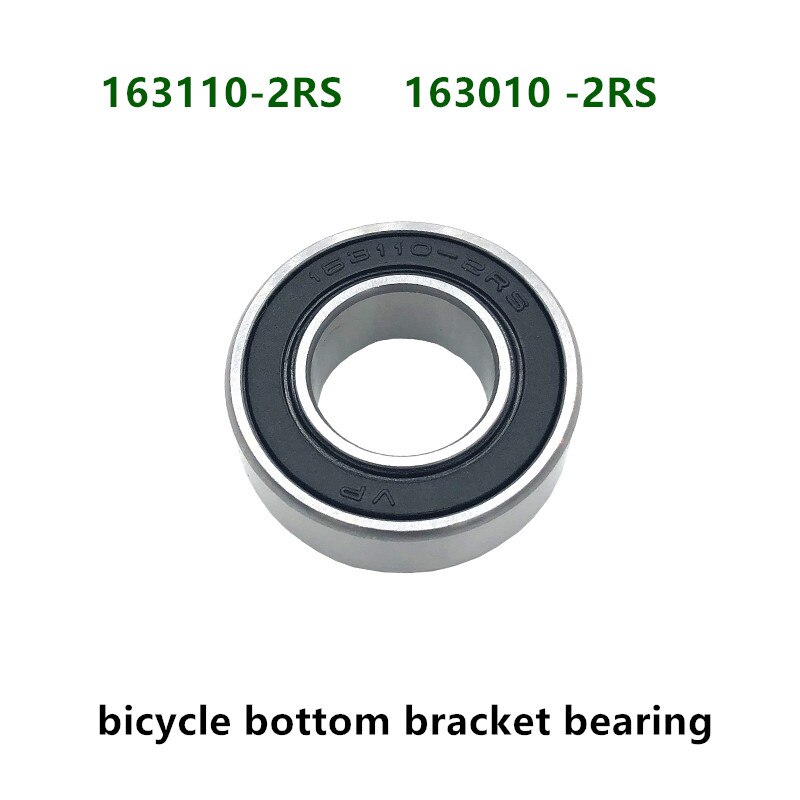 20 stk lagrene 163110 163010 -2rs sykkelkrankkulelager, 16 x 31 x 10 16 x 30 x 10 mm sykkel aksen blomst trommelens lager