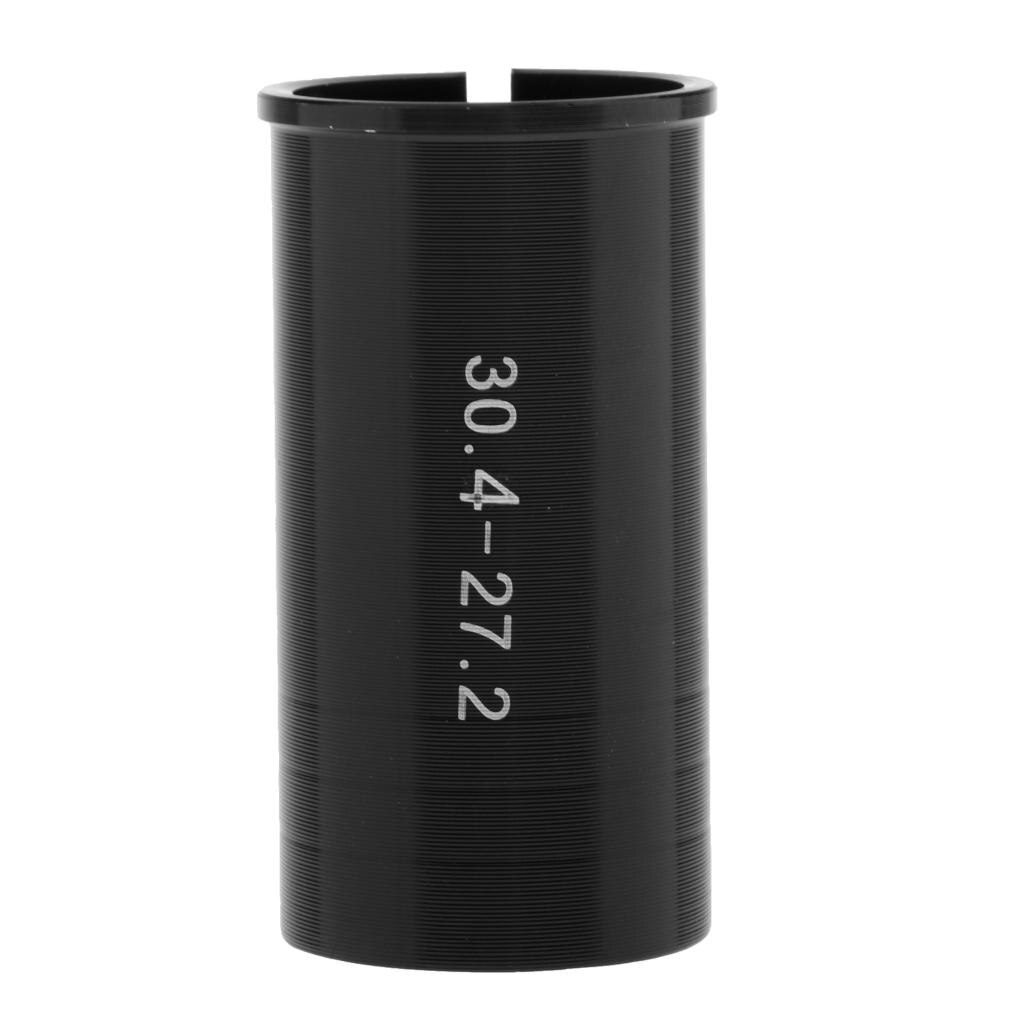 15 Sizes Bike Seatpost Shim Adapter Universal Bicycle Seat Post Pole Size Adapter Aluminium Alloy 25.4-36mm Bicycle Parts: 27.2 to 30.4