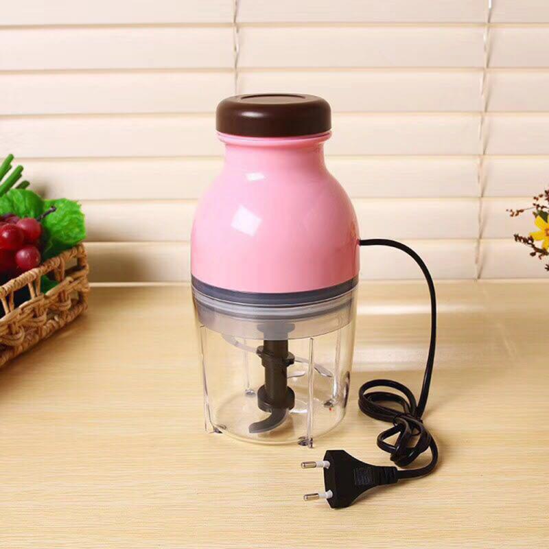 Mini Electric Meat Grinder Food Processor Vegetable Fruit Chopper 600ml Personal Mixer Food Processor Chopper