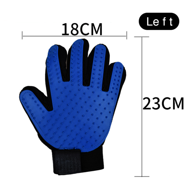 Pet Hair Remover Roller Hond Kat Haar Borstel Verwijderen Hond Kat Haar Van Meubels Tapijten Kleding Zelfreinigende lint: Left hand