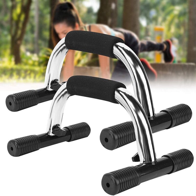 Push Up Bars Strength Training Push Up Bars with Cushioned Foam Grip for Home Fitness Training Stands Handle