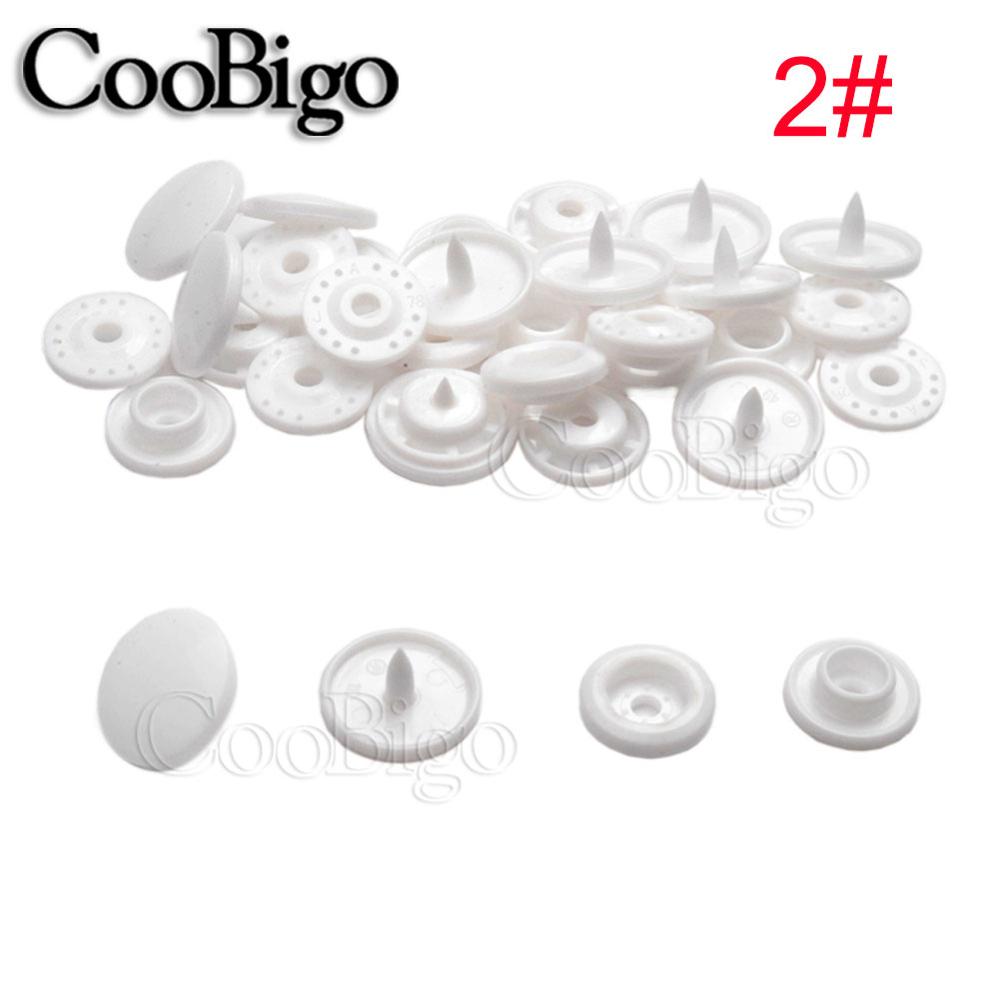 50Sets Round Plastic T5(12mm) Snaps Button Fasteners Quilt Cover Sheet Button Garment Accessories For Baby Clothes Clips: 2