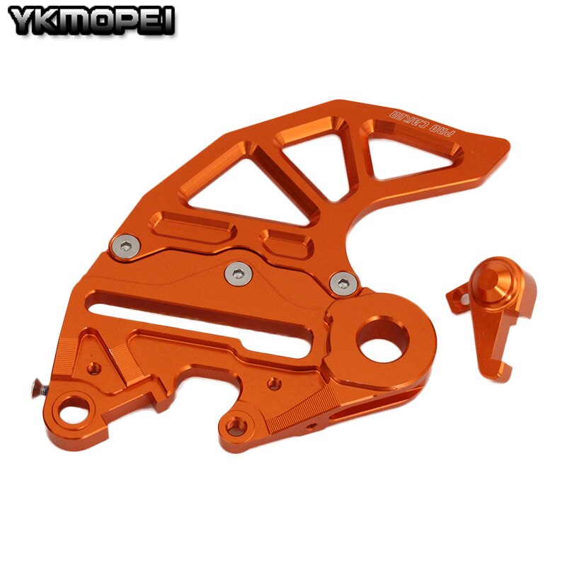 CNC Rear Disc Rotor Rem Guard Cover Protector voor KTM SX SXF XC XCW XCF EXC EXCF MX enduro motorfietsen motocross 25mm as 1 o