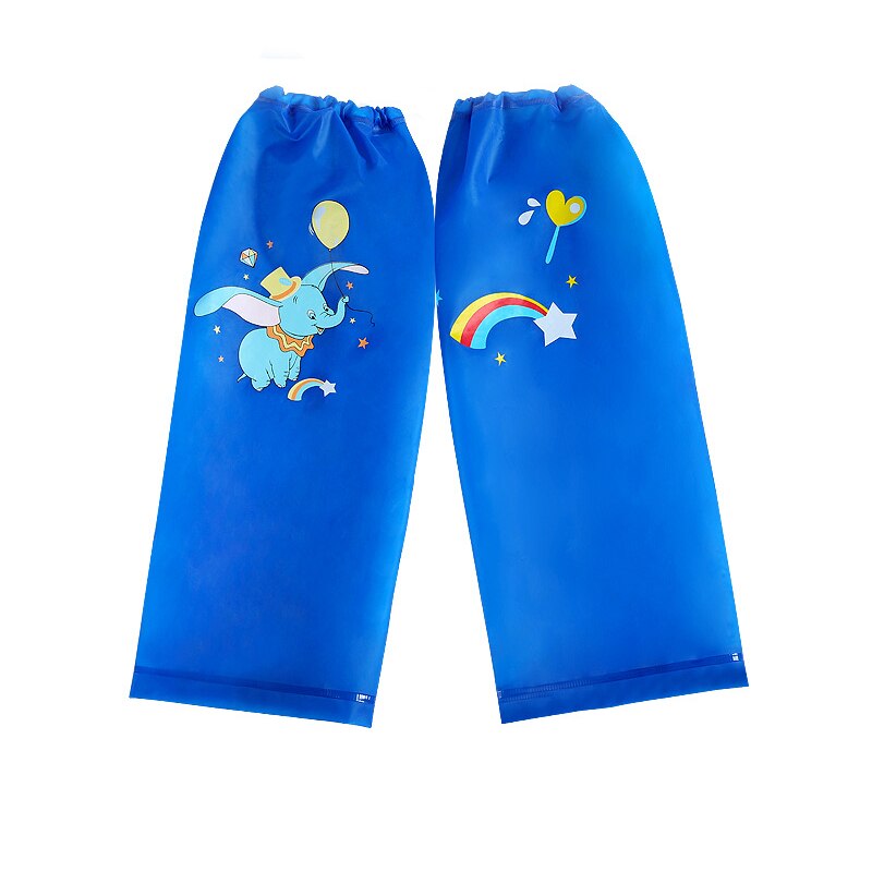 Polainas de senderismo al aire libre para niños, pantalones de lluvia impermeables para pantorrilla, cubierta de lluvia para piernas: Royal Blue